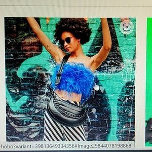 NWOT Think Royln Elton Hobo Handbag